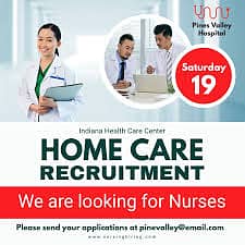 Need urgent nurse female/male