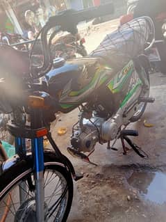 Honda CD 70 2023(Bought zero meter from 16-1-2024)