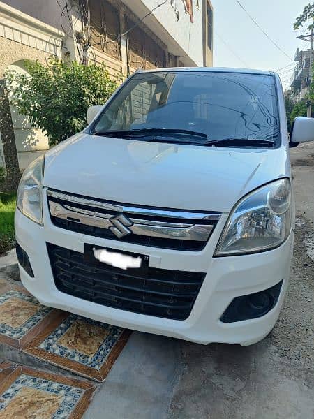 Suzuki Wagon R 2017 1