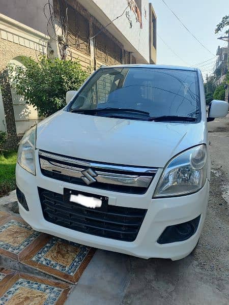 Suzuki Wagon R 2017 2