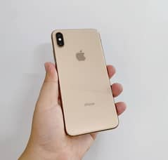 IPhone Xsmax LLA 64Gb Gold Colour Dual sim Pta Approved…