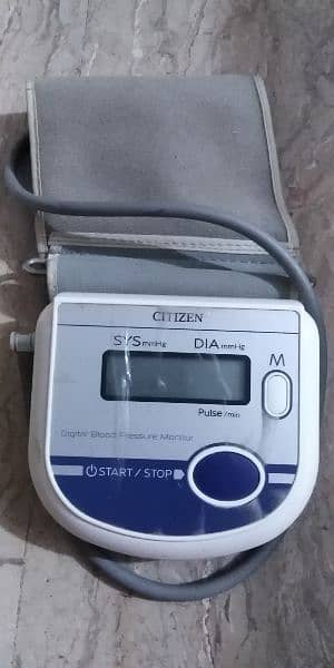 citizens blood pressure monitor 0