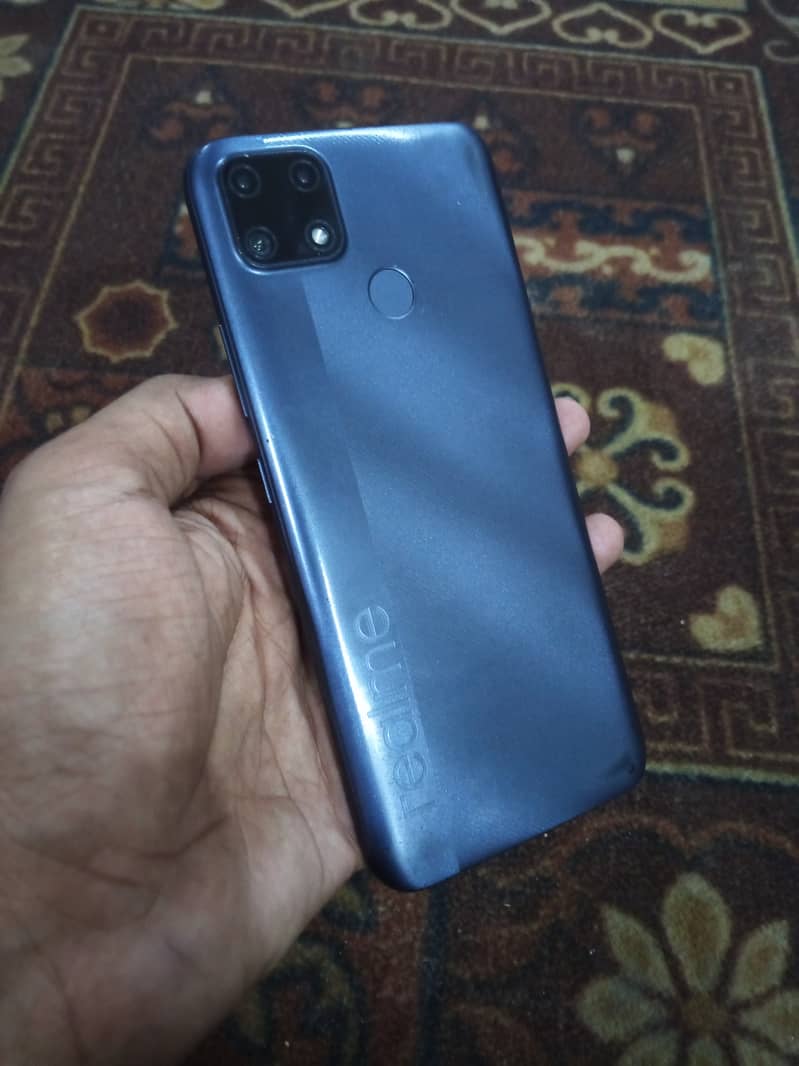 Realme c25 4gb RAM and 128gb ROM 3