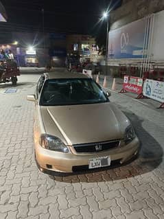 Honda Civic Prosmetic 2000