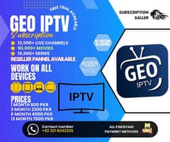 IPTV Premium Service 14000+ 4k Tv Channels