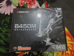 BioStar b450, am4 Slot