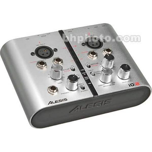 Alesis IO2 Audio interface 1