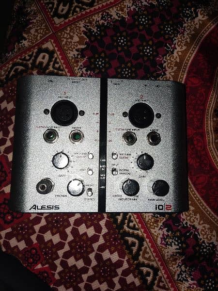 Alesis IO2 Audio interface 2