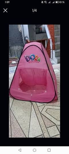 1 to 8 years babies tent house