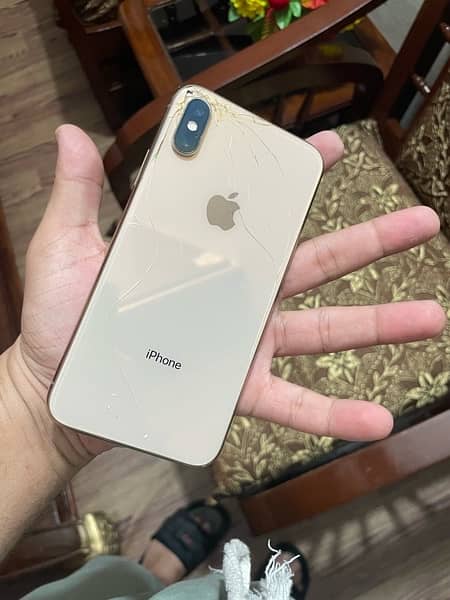 iphone xs pta approvd 256gb 2