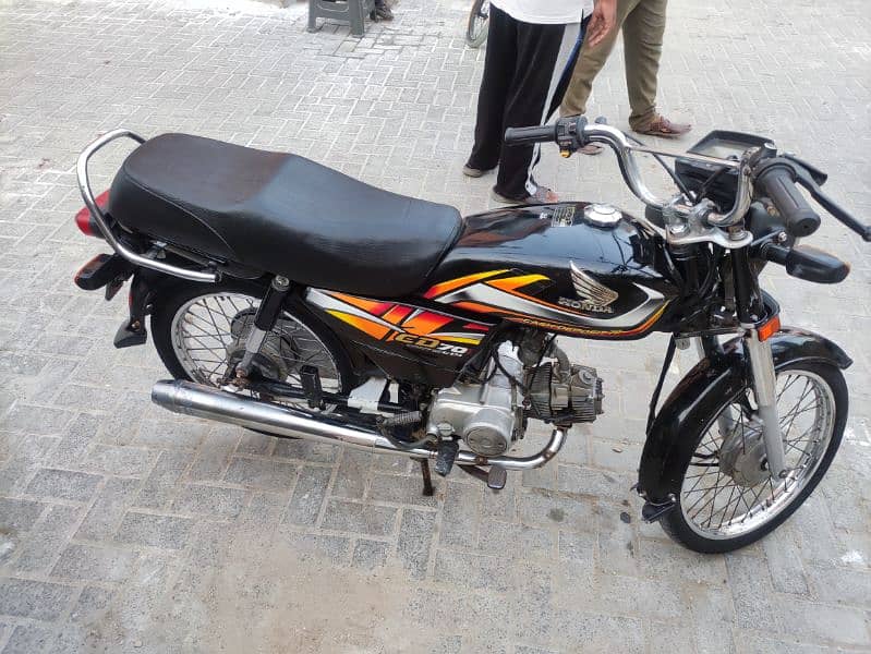 HONDA 70 2022 MODEL 1