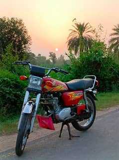 Honda cg125