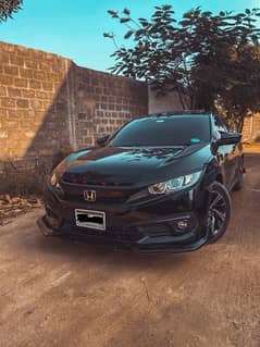 Honda Civic Oriel 2019