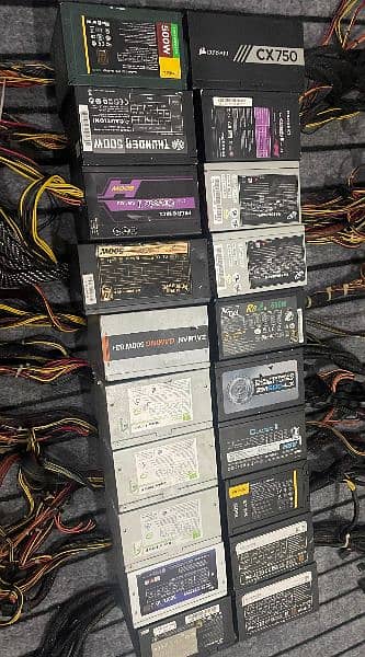 Gaming Powersupply/ PSU 500w/ 600w / 700w 1