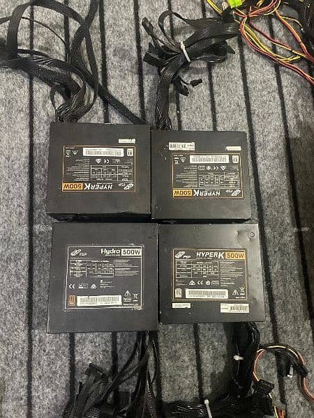 Gaming Powersupply/ PSU 500w/ 600w / 700w 2