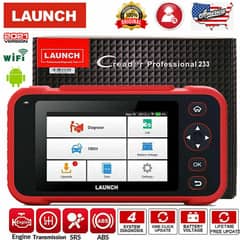 LAUNCH CRP233 PREMIUM CODE READER CAR SCANNER 4 SYSTEM OBD2 ENG AT AB