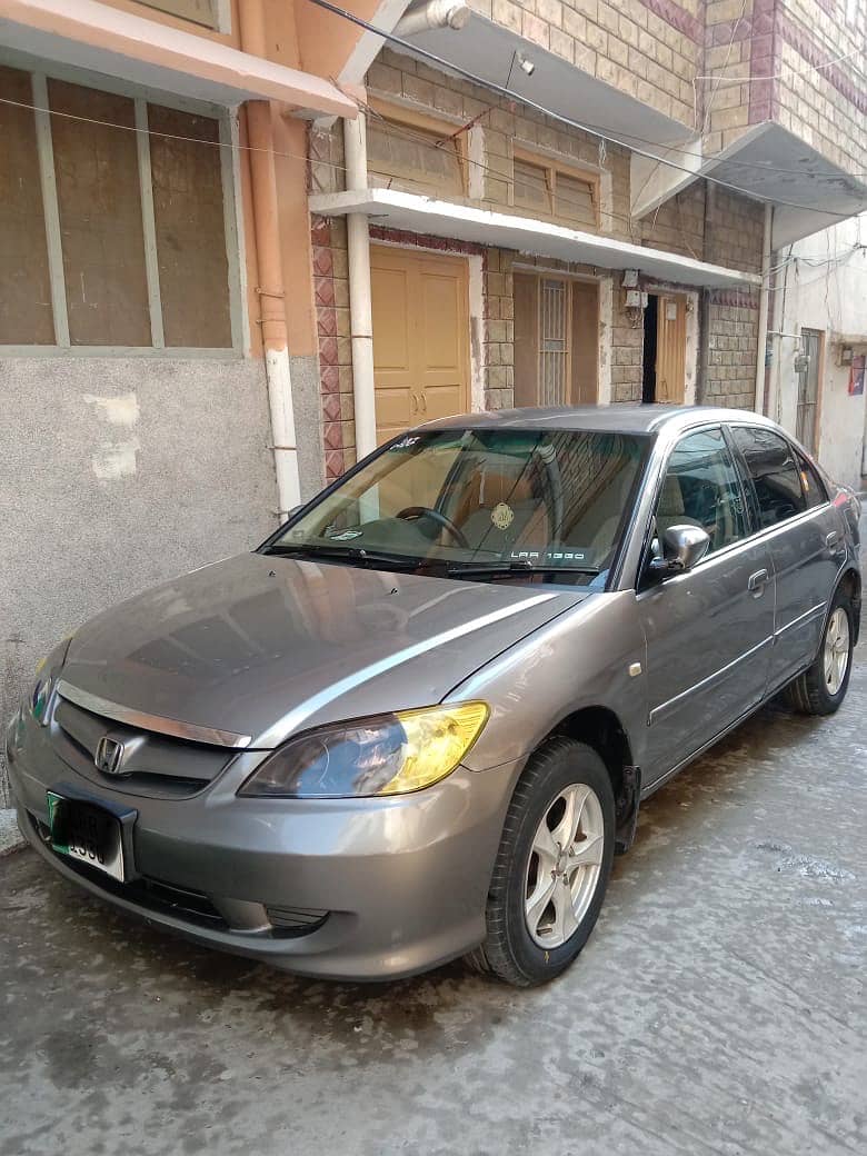 Honda Civic 2004 0