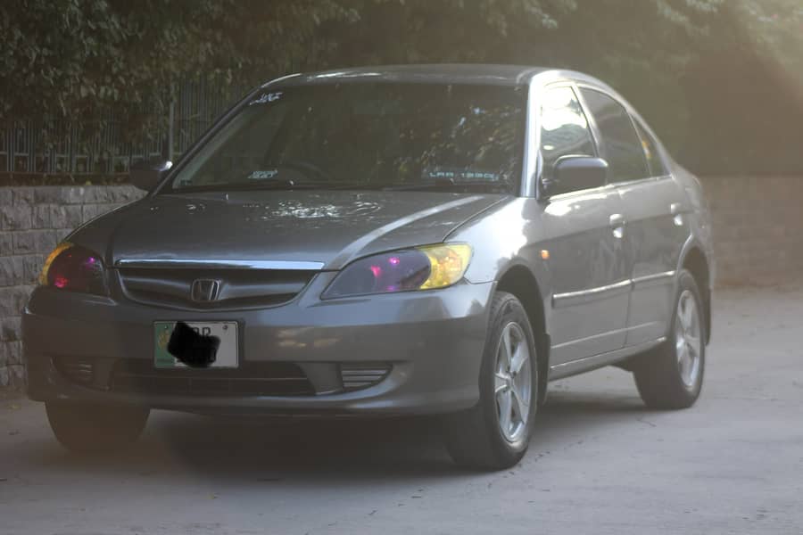 Honda Civic 2004 1