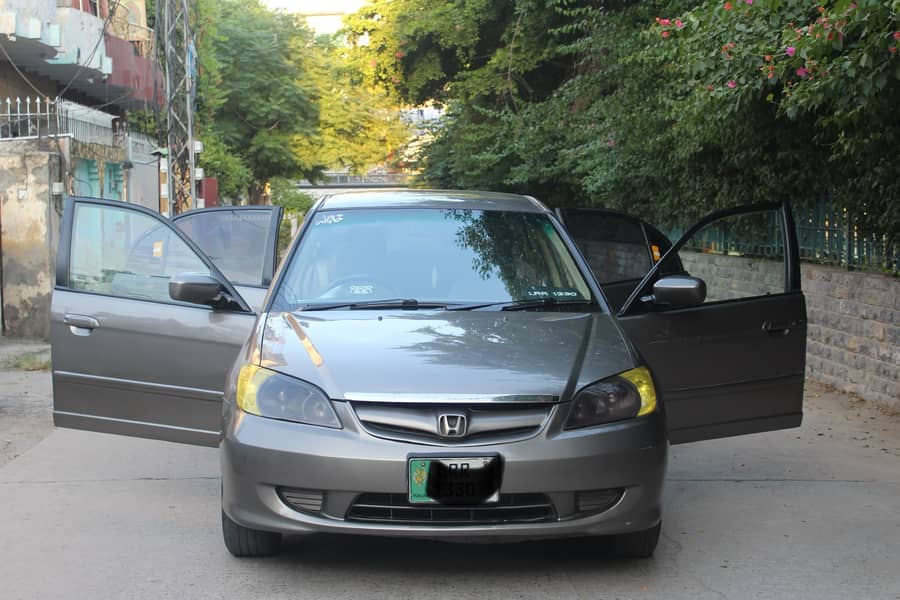 Honda Civic EXi 2004 5