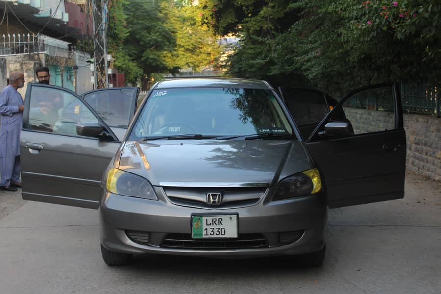 Honda Civic EXi 2004 10