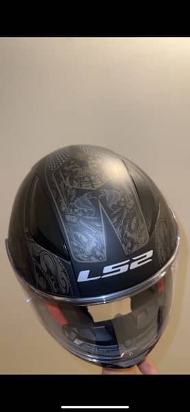 LS2 Rapid Helmet 1