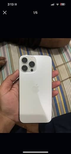 iPhone 13 Pro Max 128gb pta approved 0