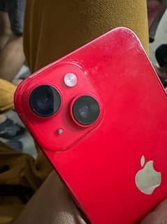 iPhone 14 factory unlock ( chilli red color )