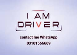 I'm driver I need job