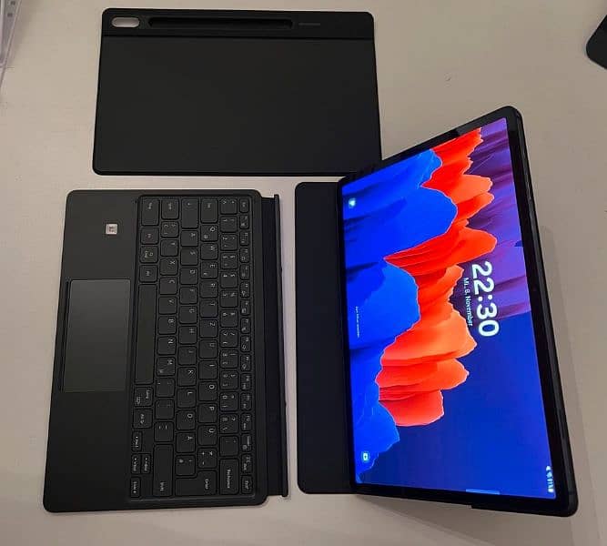 Samsung tab s7 plus tablet s7+ 8/256 with keyboard case 4