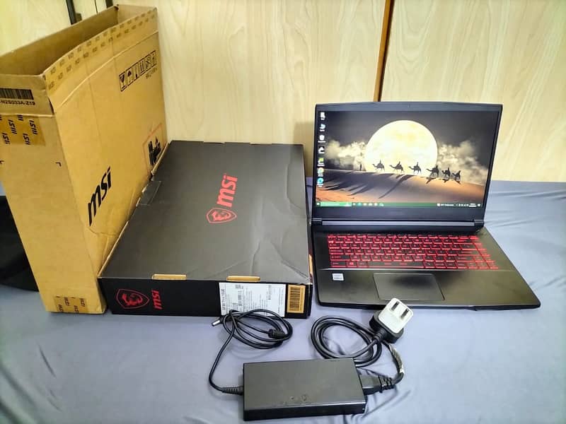 MSI GF65 Gaming Laptop RTX 3060 6GB 2