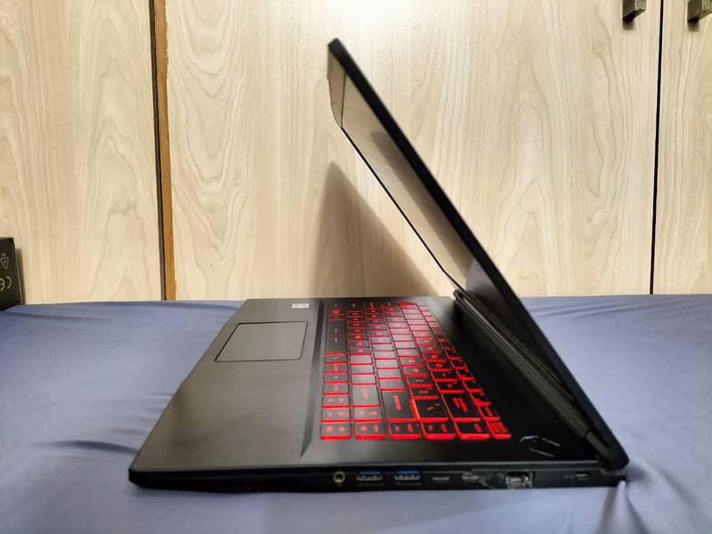 MSI GF65 Gaming Laptop RTX 3060 6GB 1