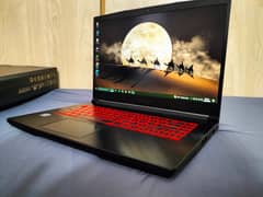 MSI GF65 Gaming Laptop RTX 3060 6GB