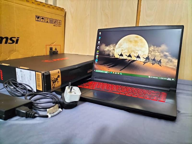 MSI GF65 Gaming Laptop RTX 3060 6GB 3