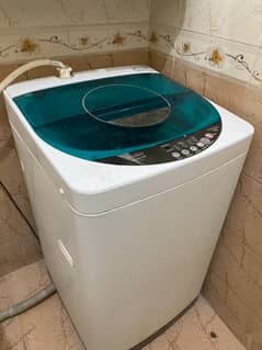 Haier Automatic Used Washing Maching