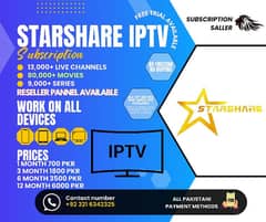 IPTV Upto 28000+ Live Tv channels Worlwide 180000+ Movies & Series