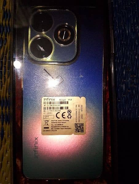 infinix hot 40i 16gb ram 128 complete box full warranty 2