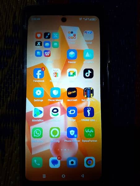 infinix hot 40i 16gb ram 128 complete box full warranty 4