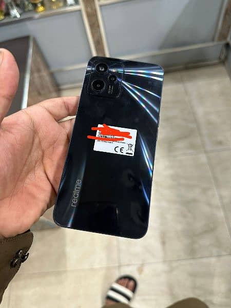 realme c35 4/128 with box and adaptor original oppo 10/9 4