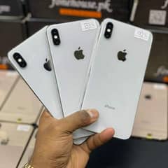 iphone x PTA Approved 256GB Whatsapp 03221185228