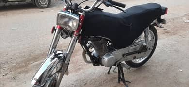 Honda CG 125 0