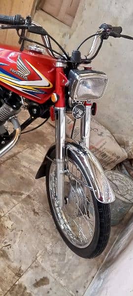 Honda CG 125 4