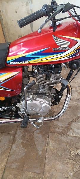 Honda CG 125 5