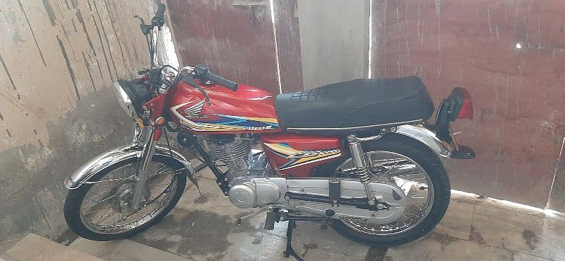 Honda CG 125 10