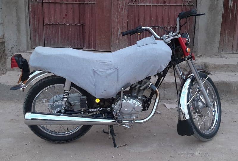 Honda CG 125 12