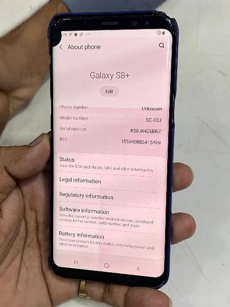 Samsung Galaxy S8PLUS Non PTA 1