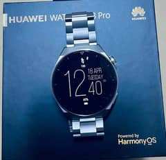 Huawei watch Gt3 pro elite titanium edition