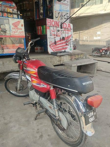 Road prince 70cc 4