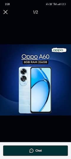 Oppo A60 For Sale 8GB/256GB