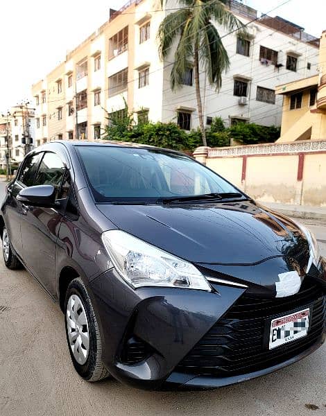 Toyota Vitz 2017 1