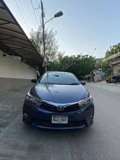 Toyota Corolla Altis 2016